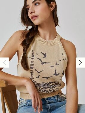 Pilcro Making Waves Tank Size XS